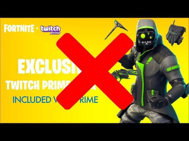 How To Get FREE TWITCH PRIME SKINS In Fortnite: Battle Royale! [FAKE] *NEW*TWITCH PRIME PACK #3