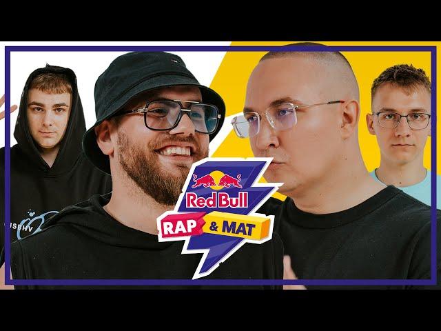 Olszakumpel vs ZetHa | Rapowy Quiz Red Bull Rap & Mat