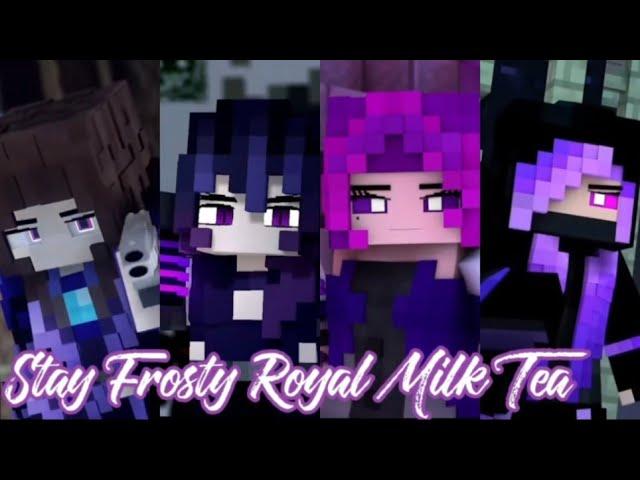  "Stay Frosty Royal Milk Tea"  MMV/AMV (Minecraft Montage Music Video)