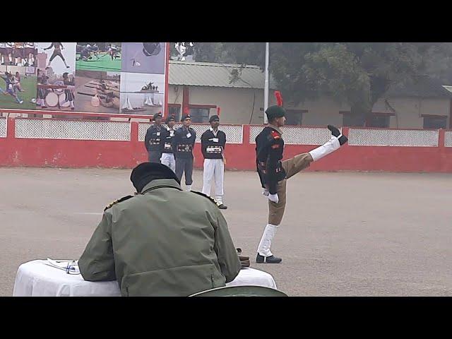 Best Cadet & YEP Drill Test Procedure at RDC 2023 || DST at NCC Republic Day Camp