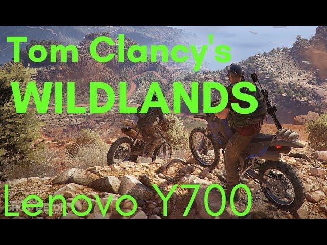 Ghost Recon-Wildlands (Open Beta) Gameplay @ 1080p - Lenovo Y700 15'' - RowdyGaming , RowdyTech