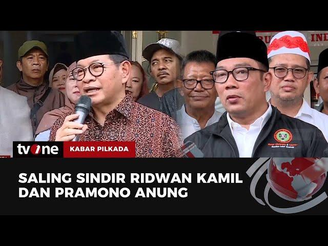 RK dan Pramono Anung Saling Sindir soal 'Selfie' di CFD | Kabar Pilkada tvOne