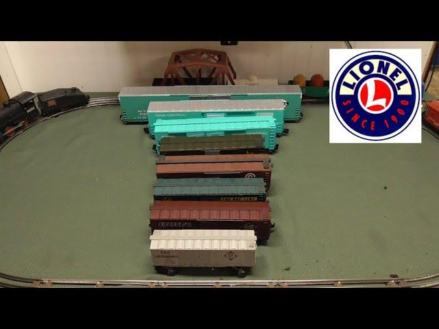 Guide to Lionel Box Cars 1970 to Modern