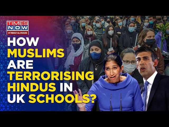 Hinduphobia in Sunak's UK? Muslims Pressuring 'Hindu Students to Convert', Explosive Report Claims