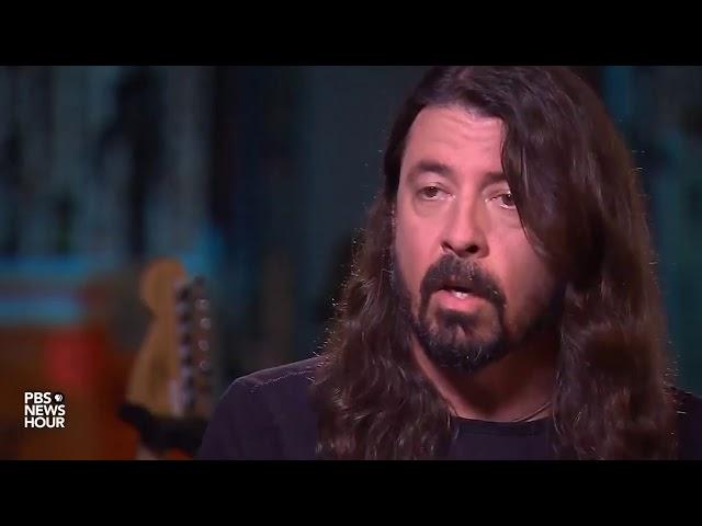 Dave Grohl on the death of Kurt Cobain