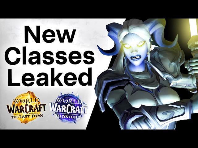 Leaked Document: World of Warcraft's Next New Classes & Hero Talents