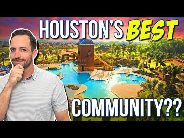 The BEST Suburb In Houston TX??