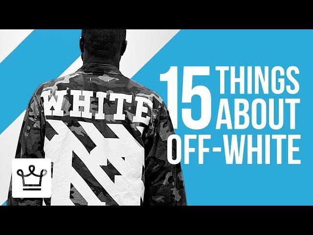 15 Things You Didn’t Know About OFF-WHITE