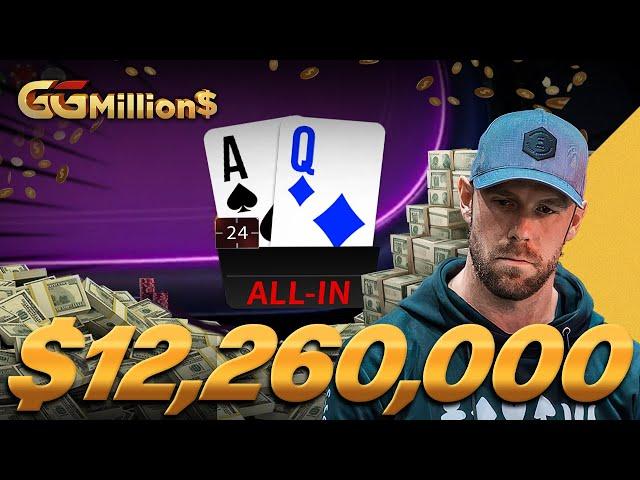 Super High Roller Poker FINAL TABLE with Seth Davies