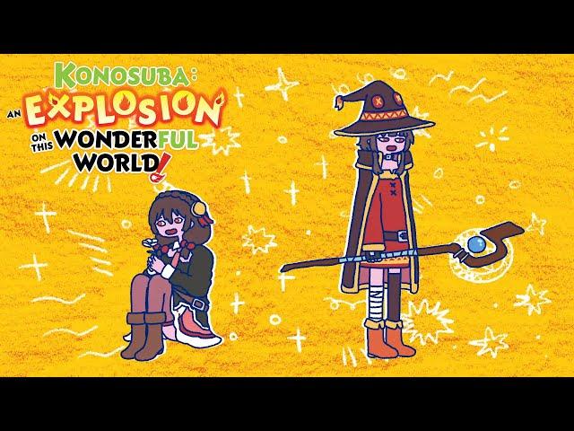 KONOSUBA - An Explosion on This Wonderful World! - Ending | Jump In