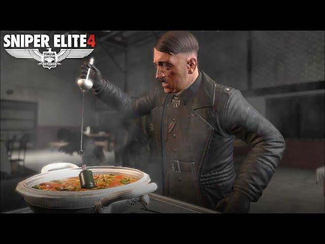 Sniper Elite 4 Target Fuhrer все достижения и состязания