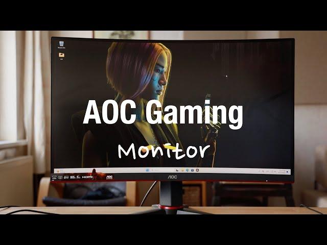 AOC Gaming CQ27G2S im Test – Bester 27" Curved Gaming Monitor?