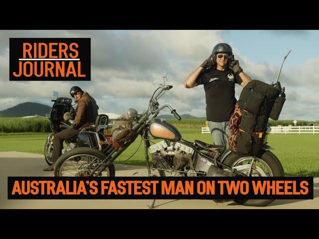 Riders Journal Part 1: Damian Muscat | Harley-Davidson Australia x Mountain Choppers