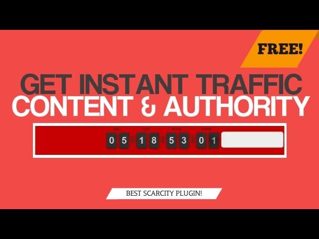 ClickBar Scarcity Wordpress Plugin | Get Traffic And Content