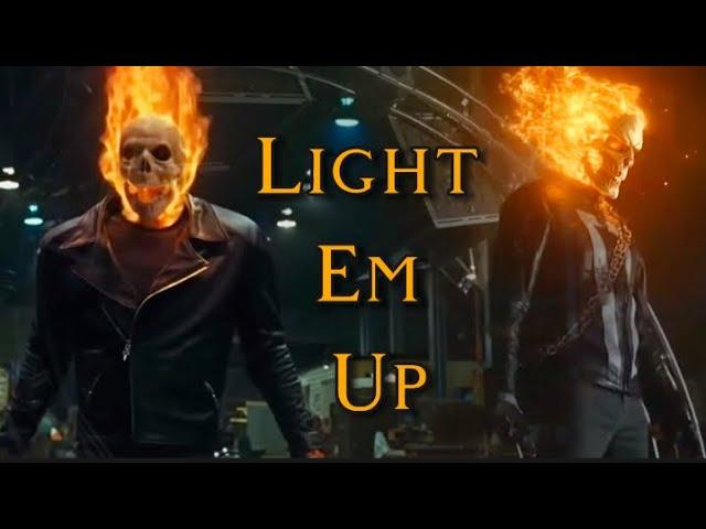 Ghost Riders (Robbie Reyes & Johnny Blaze) || Light Em Up