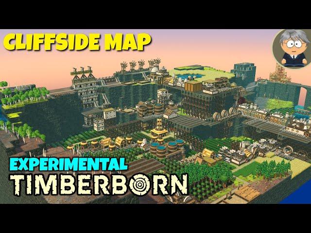 New Cliffside Map - Update 6 Experimental Timberborn Gameplay - ep 13