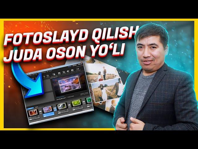 Proshow producer programmasi bilan ishlashni o'rganamiz