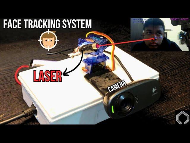 How to make a Face Tracking System | Using Arduino | Based on Python and OpenCV