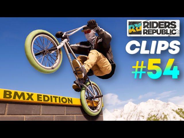 Best BMX Clips in RIDERS REPUBLIC | Best Clips 54