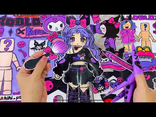 Roblox + Kuromi Blind Bag Showdown:$1 vs $100 | Making the Right Choice | DIY Tutorial Included ASMR