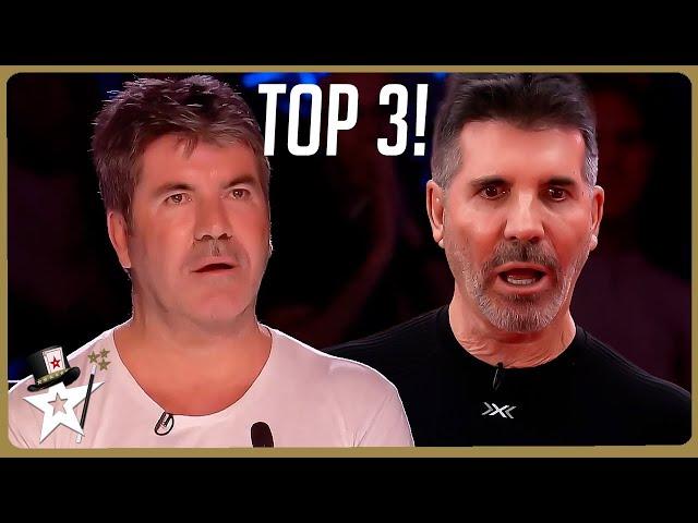 Top 3 Magic Auditions Which SHOCKED Simon Cowell!