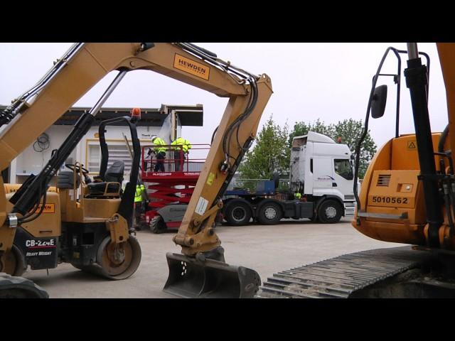 Construction and installation of a modular Shell garage including time lapse