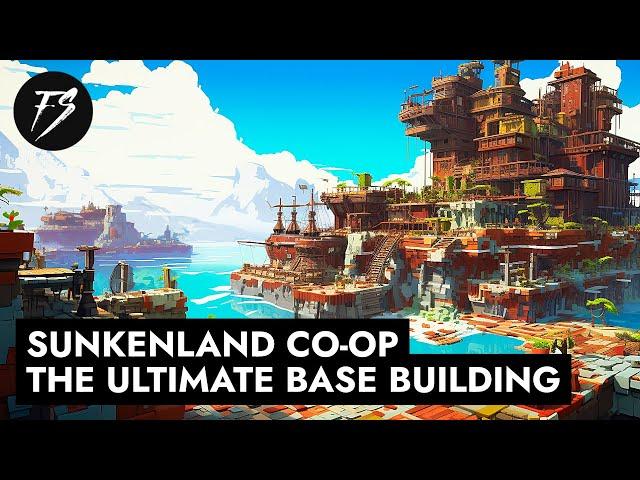 The ULTIMATE Co-op Survival Base | NEW Sunkenland Gameplay