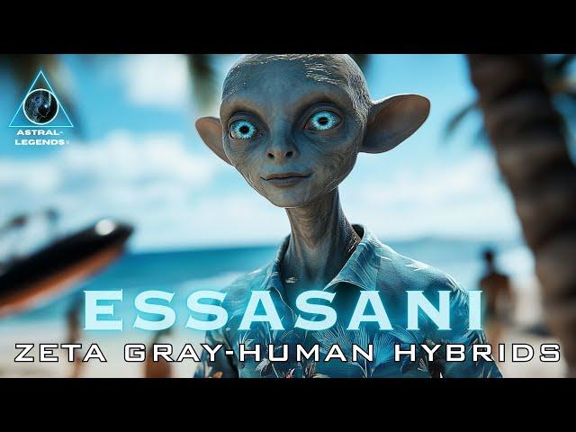 Sassani Extraterrestrials | Zeta Reticulan-Human Hybrids of 5D Earth