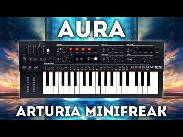 Arturia Minifreak - "Aura" 40 Presets (Soundset)