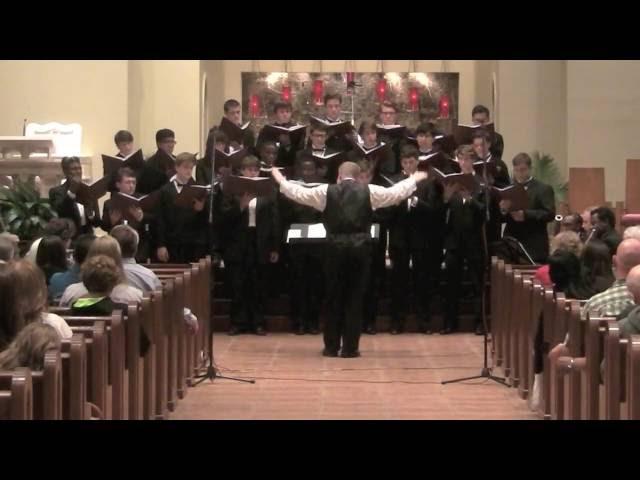 Tarantella by Z. Randall Stroope - M. S. Williams Conductor - Concert