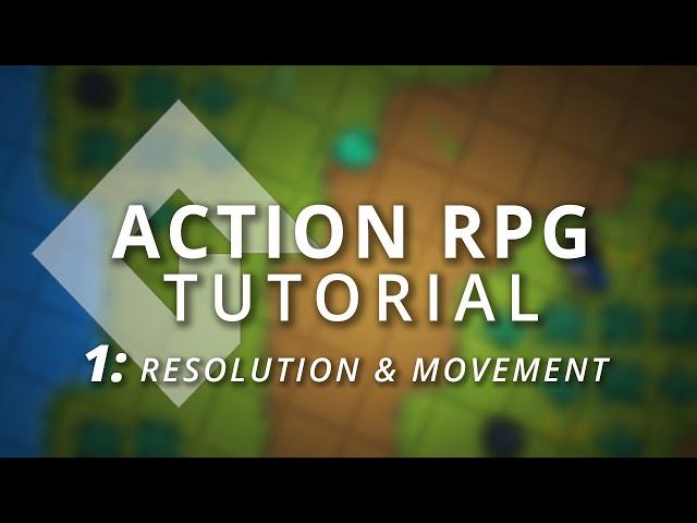 GameMaker: Action RPG Tutorial (Part 1: Moving & Resolution)