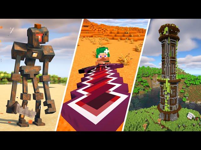 Top 16 Amazing Minecraft Mods and Data packs Of The Week! (1.20.1, 1.21)