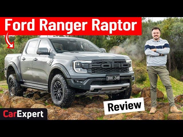 2023 Ford Ranger Raptor (inc. 0-100) detailed review: The toughest ute/bakkie/truck on sale!