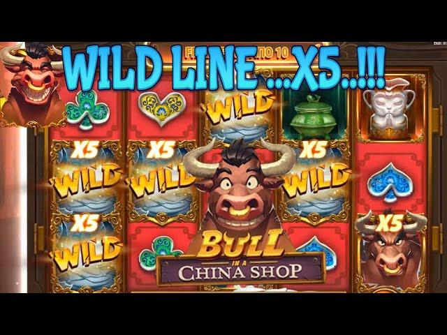 Bull in a China Shop - Bonus Win