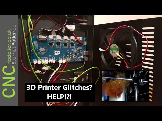 CNC Modeller: Wanhao D5s 3D Printer Glitches? HELP!?!