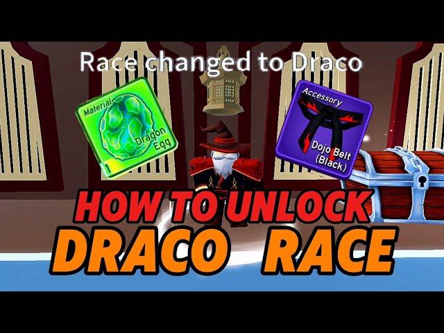 How To Unlock DRACO Race Fastest Way! [ Full Guide ] - Update 24 | Blox Fruits