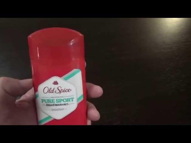 What Happened To Old Spice Pure Sport Deodorant?