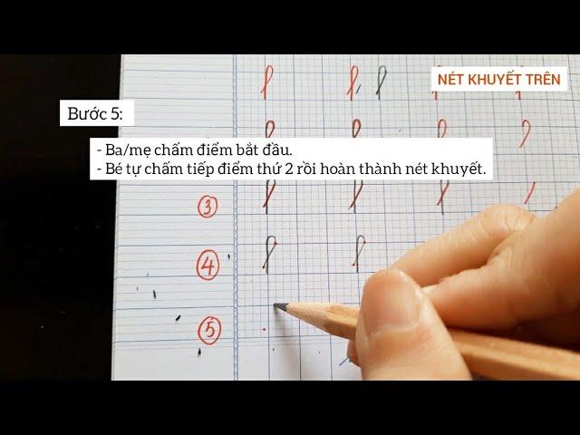 Hướng Dẫn Bé Chuẩn Bị Vào Lớp 1 Tập Viết P.2|Logic và Dễ Hiểu Nhất