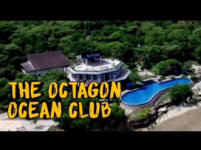 The Octagon Ocean Club Cafe Has a Natural Balinese feel