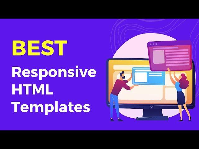 Best Responsive HTML Templates | Responsive Website Templates