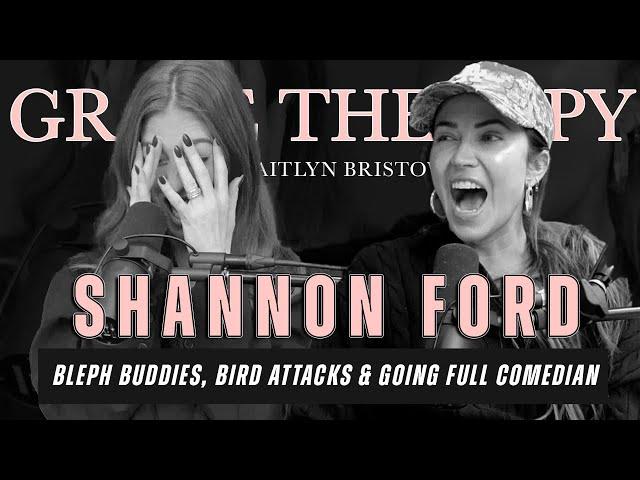 Shannon Ford Middleton | Bleph Buddies, Bird Attacks & Going Full Comedian