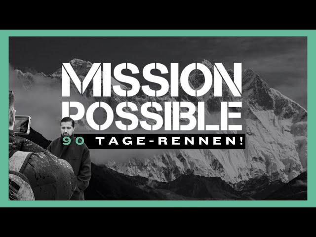 Kein Plan B: Die 90-Tage-Challenge beginnt! (Behind the Scenes)