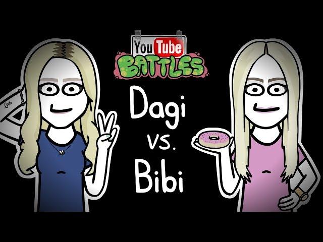 Youtube Battles #05 - Dagi Bee vs. BibisBeautyPalace