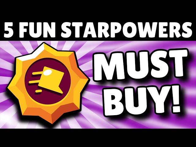 The 5 Most FUN STAR POWERS!! (in my opinion)