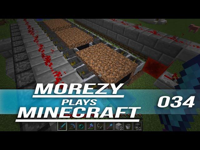 Morezy Plays Minecraft: Episode 34 'Redstone Mega Farm!