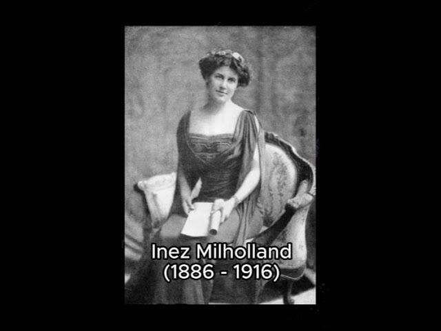 Inez Milholland (1886 - 1916)