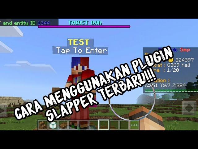 Cara menggunakan plugin Slapper terbaru!!!!