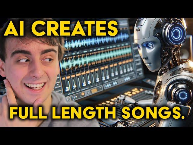 The Best AI Music Generator Makes Full Length Songs!