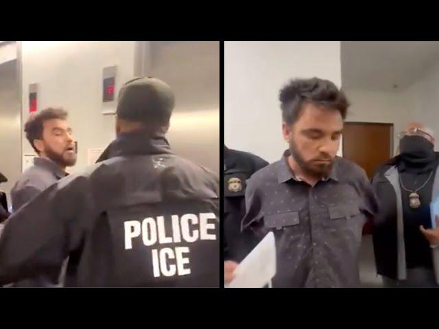This Is The Most OUTRAGEOUS And Shameful ICE Arrest Yet