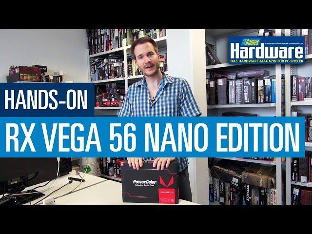 Powercolor Radeon RX Vega 56 Nano Edition | Unboxing, Größenvergleich, Leistungstest